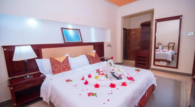 Номер Deluxe Falcon Heights Hotel