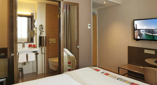 Двухместный номер Comfort Best Western Plus Hôtel La Joliette