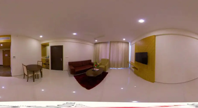Двухместный люкс Executive с видом на город Hotel Blossoms