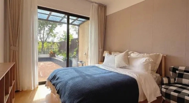 Люкс Comfort с 3 комнатами Guanli Designer Homestay