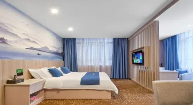 Люкс Deluxe Laiyue Hotel