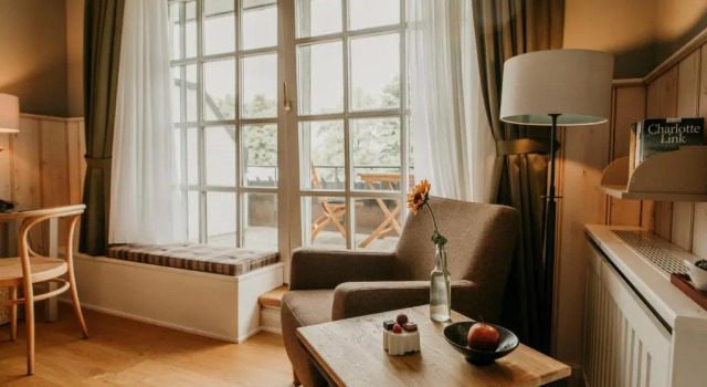 Двухместный номер Standard с видом на озеро Seehotel Töpferhaus