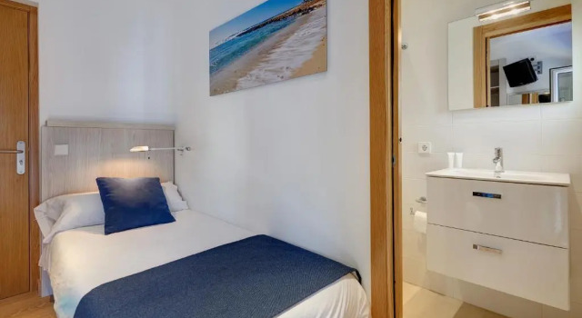 Standard huone Hostal Colonial
