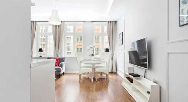 Апартаменты с 2 комнатами The Heart of Old Town Apartments