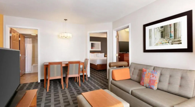 Люкс с 2 комнатами TownePlace Suites Gaithersburg