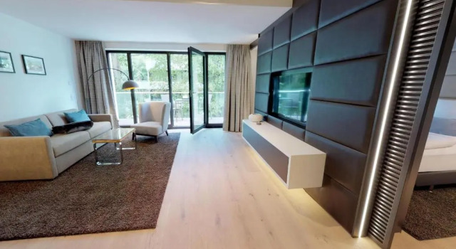 Апартаменты Superior White Pearl Apartment 2.11