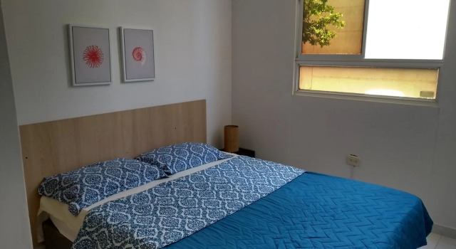 CH2 Comodo apartamento amoblado en condominio RNT 1O8237
