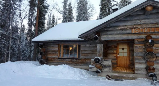 Isokelo Log Apartments