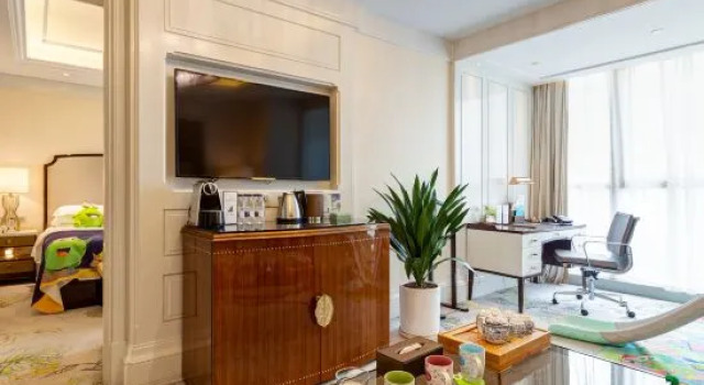 Трёхместный семейный люкс Xi'an Jue Vu Hotel