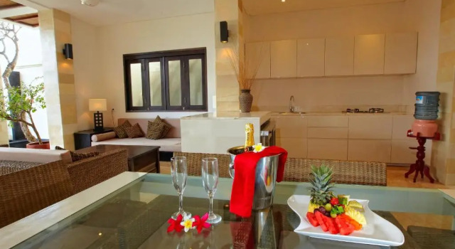 Pool Вилла с 3 комнатами Kokomo Resort