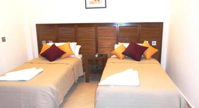 Двухместный номер Standard Boutique Hôtel Albaraka