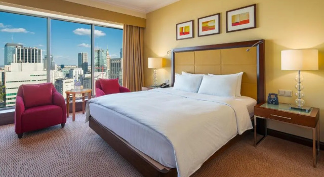 Двухместный номер Hilton Warsaw City Hotel