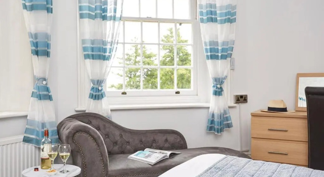 Двухместный номер Standard с видом на море Luccombe Manor Country House Hotel