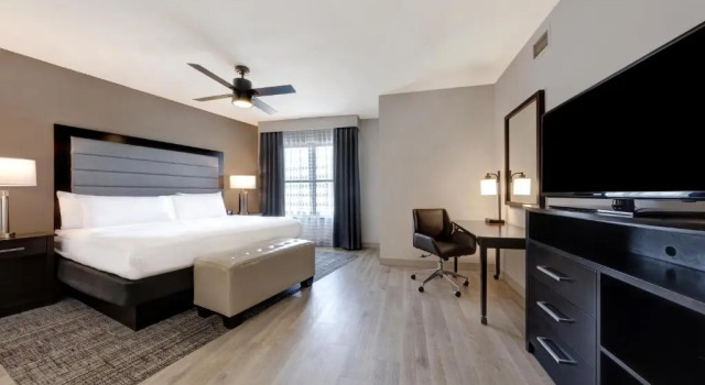 Люкс с 2 комнатами Homewood Suites Nashville Vanderbilt