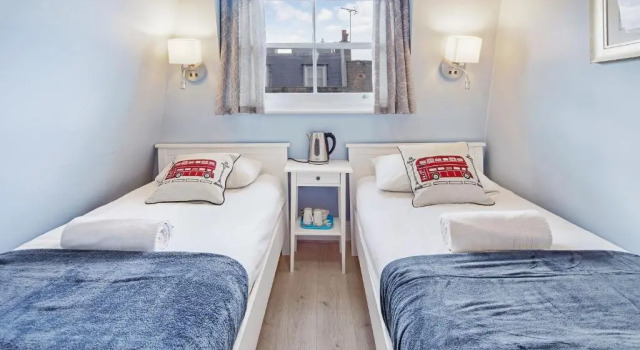 Двухместный номер Standard Astor Kensington Hostel