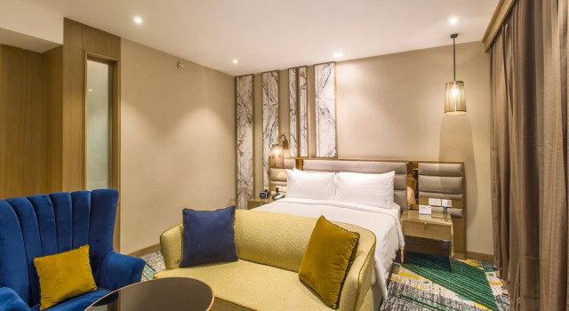 Двухместный люкс с видом на город Holiday Inn Chandigarh Zirakpur by IHG