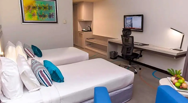 Номер Executive Premiere Hotel - Complimentary Shuttle to Klang Wholesale Market