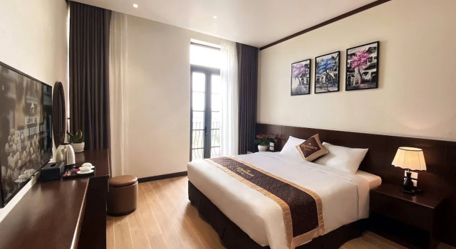 Номер Deluxe Elysinam Boutique Hotel Ha Long