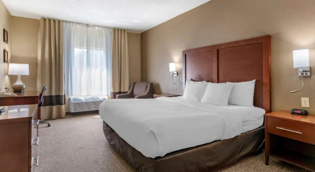 Номер Standard Comfort Inn & Suites St Louis-OFallon