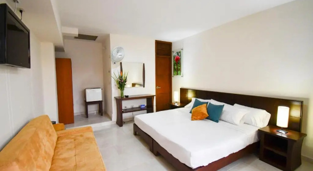 Двухместный номер Superior Hotel Mónaco Armenia