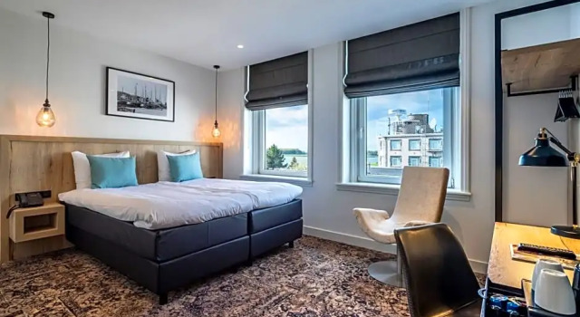 Номер Deluxe Hotel Maassluis