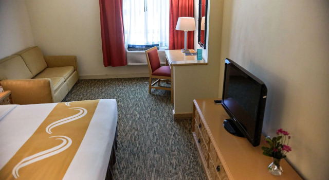 Двухместный люкс Quality Hotel Real Aeropuerto San Salvador