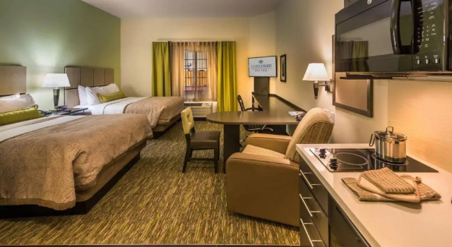 Четырёхместный номер Standard Candlewood Suites Winnemucca by IHG