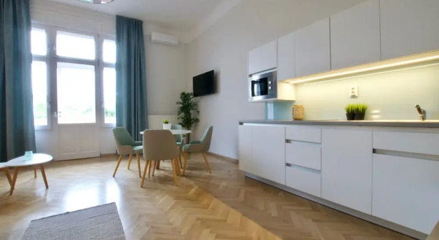 EuroPest Luxury Suites by Hi5 Apartments, Забронировать Апартаменты/квартира 07. Эржебетварош 