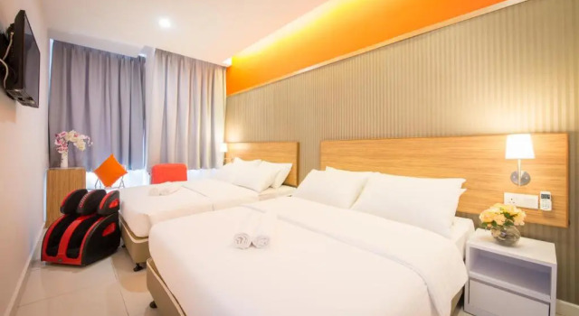 Семейный номер Standard Sovotel Boutique Hotel @ Uptown 101