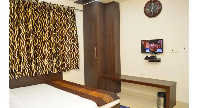 Номер Deluxe Hotel Abhinandan Inn Jaipur