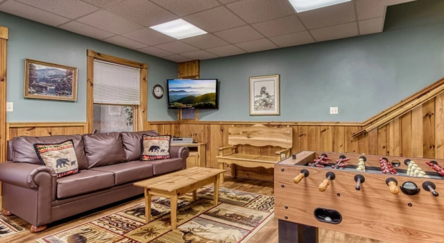 ER92 - Virginias Villa - Great location! Close to all the action! cabin, Забронировать Вилла Пиджен-Фордж Great Smoky Mountains National Park, рядом с Wear Farm City Park