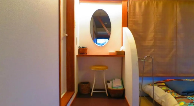 Двухместный номер Standard с красивым видом из окна Beach Commune Simploose