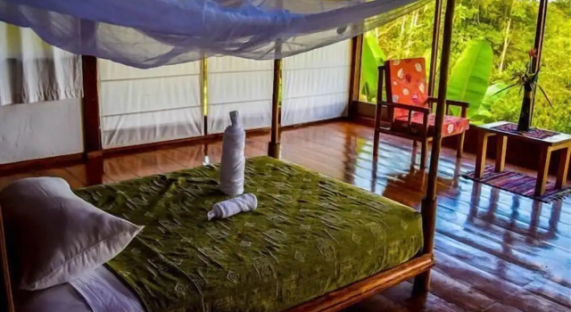 Двухместное бунгало с видом на сад Lakshmi Ecolodge and Holistic Spa
