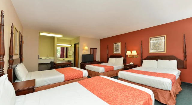 Семейный люкс Americas Best Value Inn & Suites Sheridan