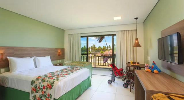 Двухместный номер Standard Vivá Porto de Galinhas Resort