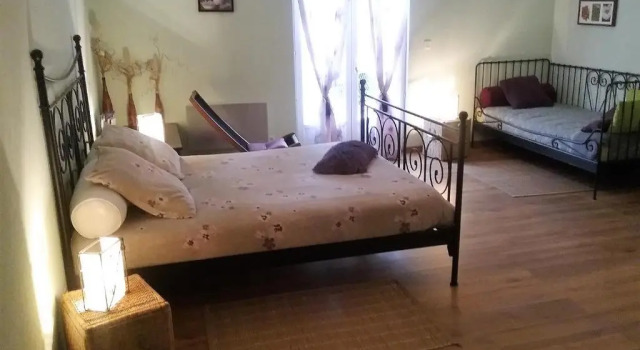 Двухместный номер Standard с видом на сад Les Chambres de la Nied