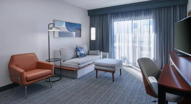 Люкс Courtyard by Marriott Chicago Lincolnshire