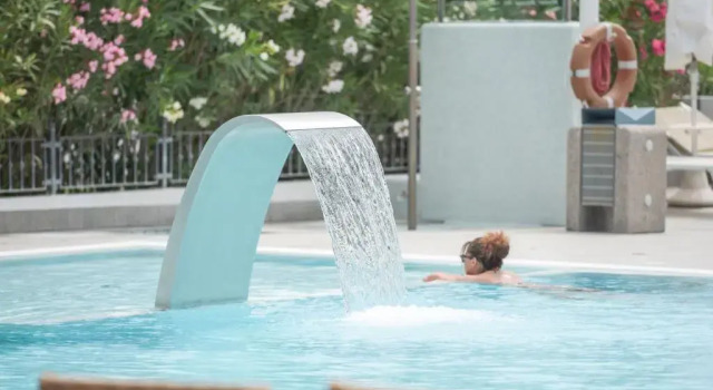Двухместный номер Classic с частичным видом на море Hotel Cesare Augustus