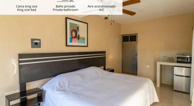 Люкс Hostpal Hotel Bugambilias Bacalar