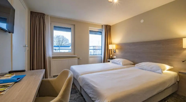 Двухместный номер Comfort Fletcher Hotel Valkenburg