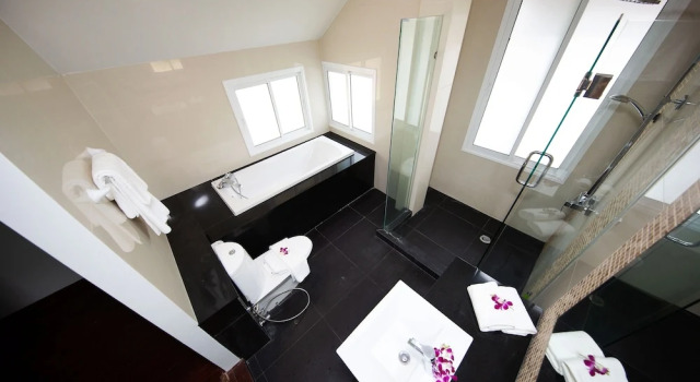 Семейная вилла с 6 комнатами с видом на бассейн Paradise Pool Villa Pattaya in Tropicana Village