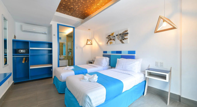 Номер Deluxe One Azul Boracay