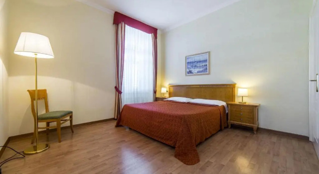 Апартаменты c 1 комнатой с видом на море Residence Villa Marina
