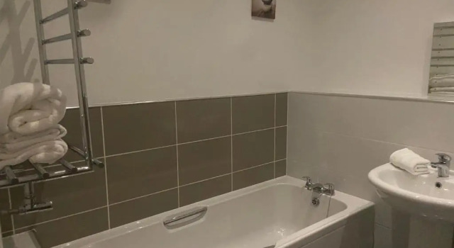 Апартаменты Цокольный этаж с 2 комнатами Bow Serviced Apartments