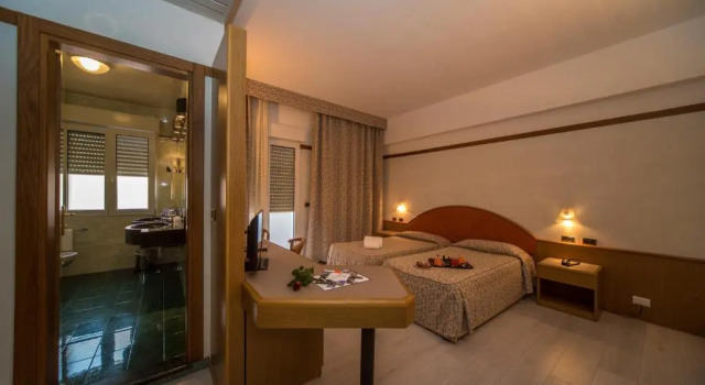 Трёхместный номер Standard New Petit Hotel