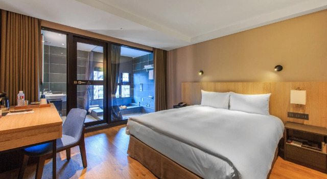 Superior Doppel Zimmer Four Points by Sheraton Yilan Jiaoxi