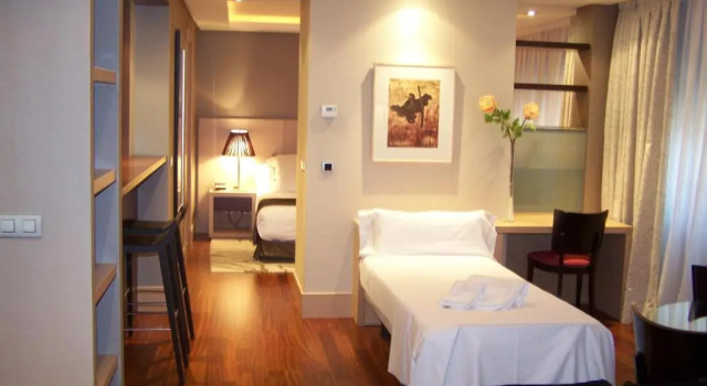 Студия Superior Washington Parquesol Suites & Hotel