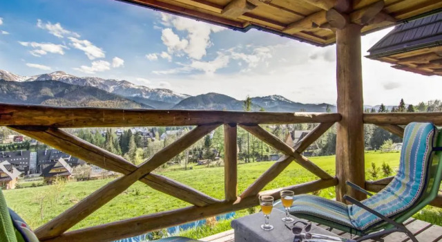 Коттедж Luxury Domki Tatra Lux Zakopane