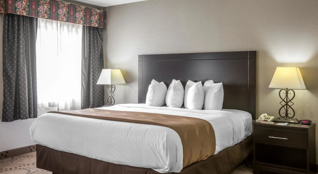 Люкс Quality Inn Stockbridge Atlanta South
