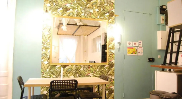 Апартаменты Arty 20m² district of BATIGNOLLES